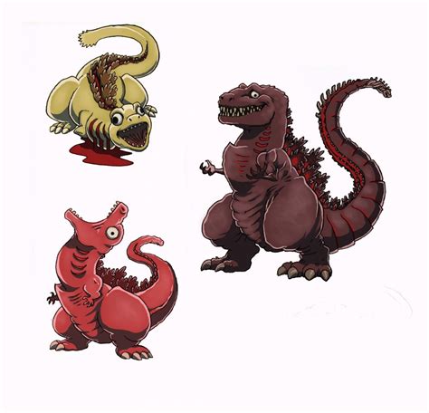 Shin Godzilla Art Tumblr Godzilla Resurgence Kaiju Art Kaiju