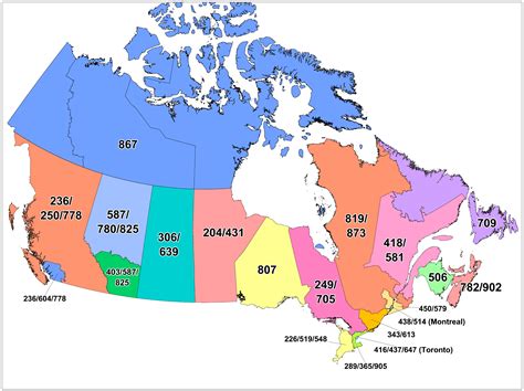 4 Provinces To Receive New Area Codes Introducing 10 Digit Local