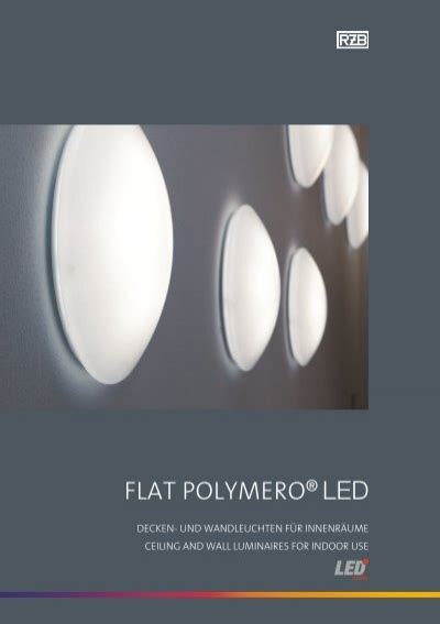 Flat Polymero® Led Rzb