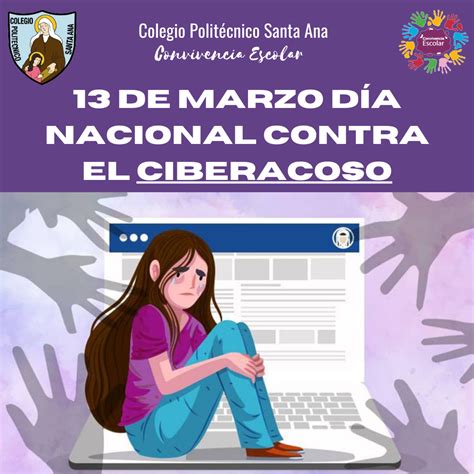 De Marzo D A Nacional Contra El Ciberacoso Colegio Polit Cnico