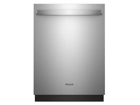 Whirlpool Wdt970sahv Stainless Steel Tub Dishwasher With