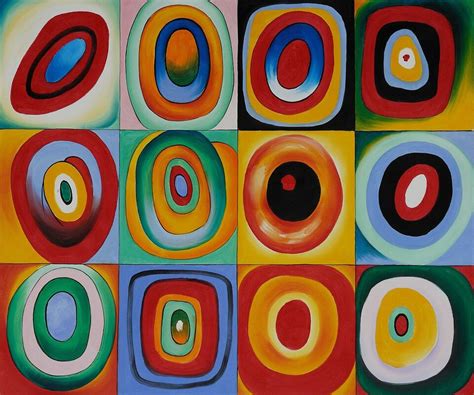 Kandinsky Circles Welcome To The Klein Art Page