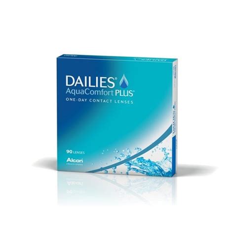 Dailies Aqua Comfort Plus Pack Kefan Optics