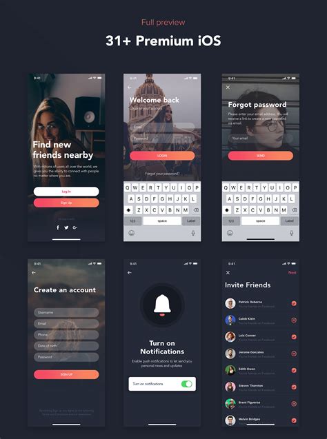 Zingo Social Ui Kit For Mobile App By Hoangpts Themeforest