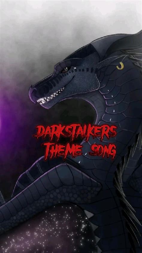 Darkstalkers Theme Song Wings Of Fire Dragons Wings Of Fire Fire Art
