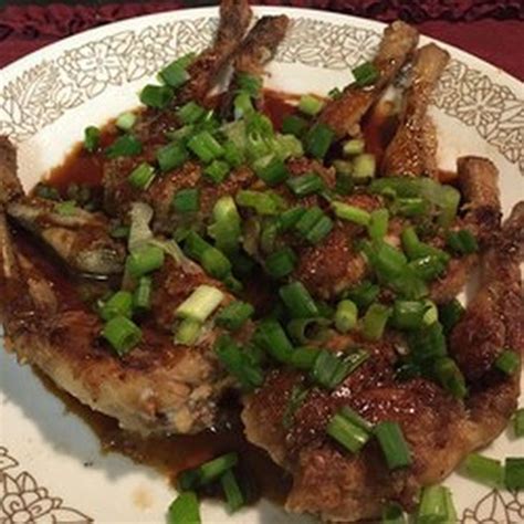 Caramelized Frog Legs Recipe Main Dishes With Soy Sauce Honey Garlic