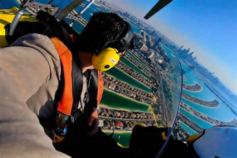 Is skydiving safe in dubai? My Gyrocopter Flight Experience in Dubai | Dubai Travel Blog