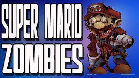 Super Mario Zombies Call Of Duty Custom Zombies Youtube