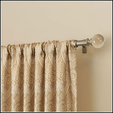 Different Types Of Curtain Rods Curtains Home Design Ideas