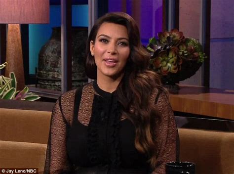 Kim Kardashian Laughed At North West Name On Jay Leno Months Before