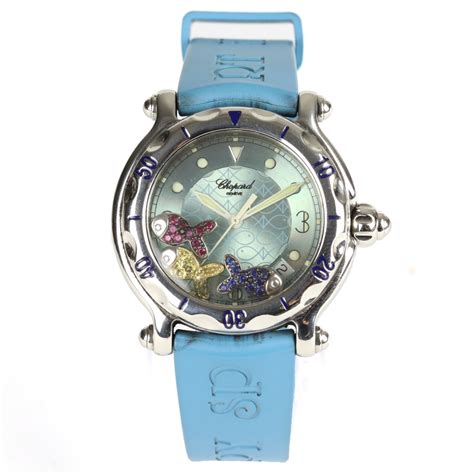 Largest selection & best prices. Chopard Happy Sport Watch, Happy Fish Beach 38mm