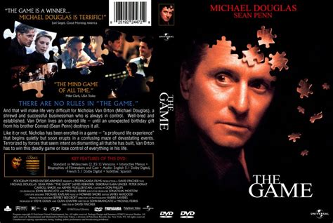 The Game Movie Dvd Custom Covers 43thegame Cstmmlvc Hires Dvd Covers