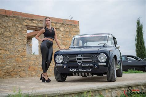 Automobile Alfa Romeo Retro Suv Car Alpha Wheels Special Girls Autos