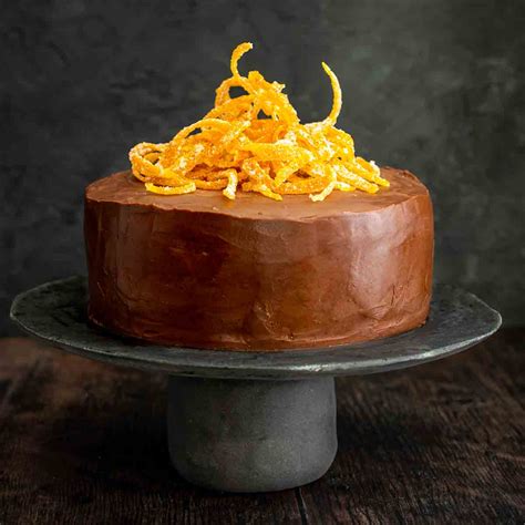 Easy Chocolate Orange Cake Recipe