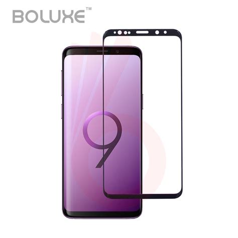 3d Curved Full Cover Tempered Glass For Samsung Galaxy S9 Plus S9 Screen Protector Protective