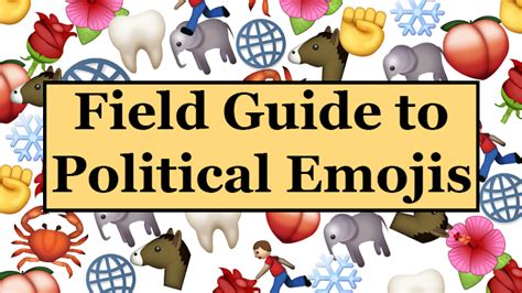 Field Guide To Political Emojis Know Your Meme