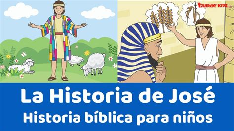 Jose Lección De La Biblia Para Niños Trueway Kids