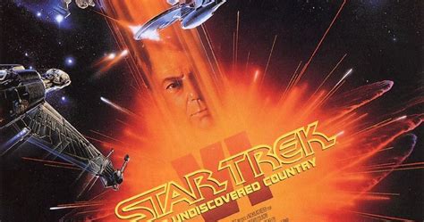 Films According To Chris Wyatt Star Trek Vi The Undiscovered Country