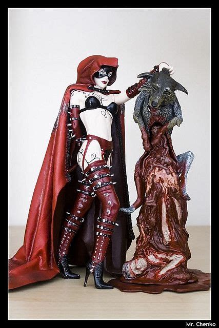 Little Red Riding Hood By Todd Mcfarlane Red Riding Hood Character