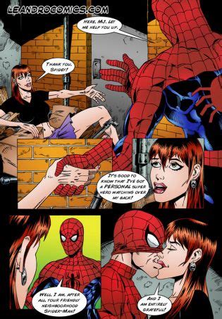 Spider Man Saves Mary Jane Luscious Hentai Manga Porn