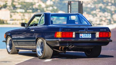 What constitutes an r107 amg? Mercedes-Benz SL 6.0 AMG R107 1986 - YouTube