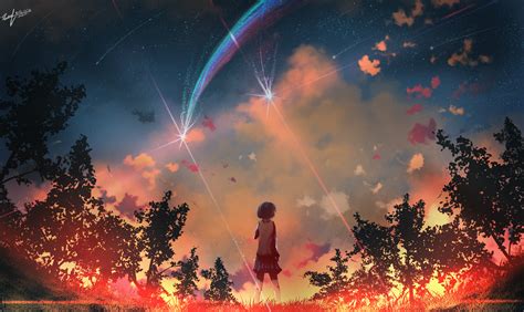 We have an extensive collection of amazing background images carefully chosen by our community. Kimi No Na Wa. HD Wallpaper | Background Image | 2000x1194