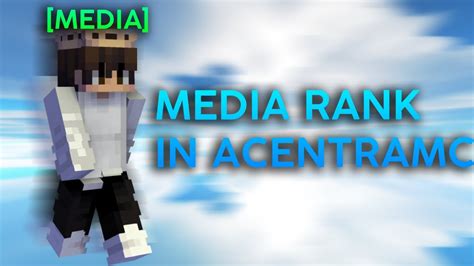 I Got Media Rank In Acentramc Clean Renders Sick Gamers Youtube