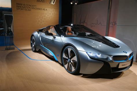 Bmw I8 Roadster To Enter Production In 2018 Carspiritpk