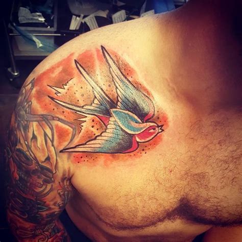 The Best Collar Bone Tattoos For Men Tattoos For Lovers Tattoos For