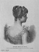 Prinzessin Elvira von Bayern 1891, dem Jahr ihrer Heirat mit Reichsgraf ...