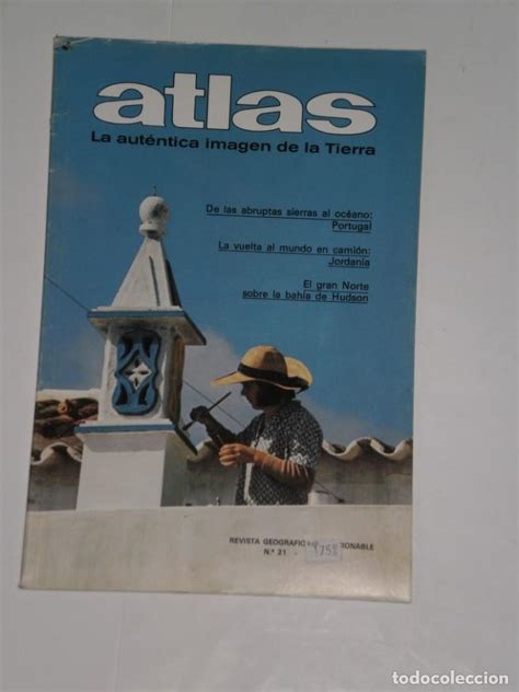 Revista Geografica Coleccionable Atlas La Aut Comprar Otras