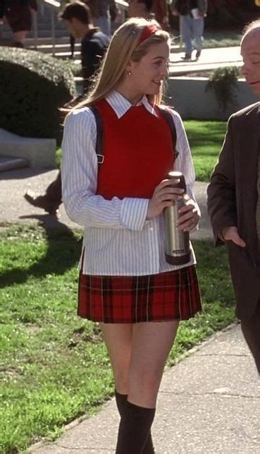 Alicia Silverstone I Hated Cher Horowitz Clueless Outfits 90s