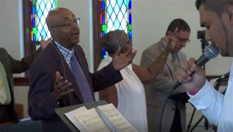 Multicultural Churches Worship Together