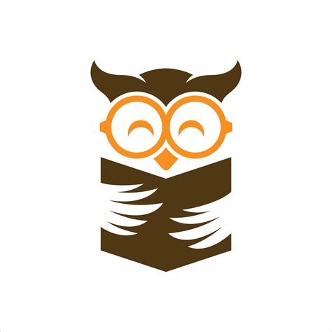 Owl Vector Logo Design Template 8247895 Vector Art At Vecteezy