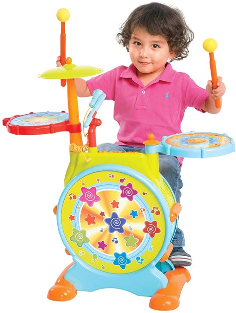 Best Toddler Drum Set 2023 Top Toy Drum Sets For Toddlers And Kids