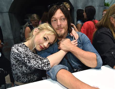 Norman Reedus And Emily Kinney — Pics Norman Reedus Emily Kinney Emily Kinney Norman Reedus