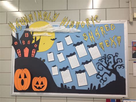 Preschool Halloween Bulletin Board Ideas
