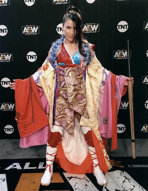 Hikaru Shida Unsigned X Photo Japanese Wrestler Aew Women S