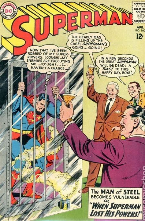 Superman Comic Book Values And Prices Issues 151 160