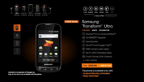 Samsung Transform Ultra Now Available On Boost Mobile