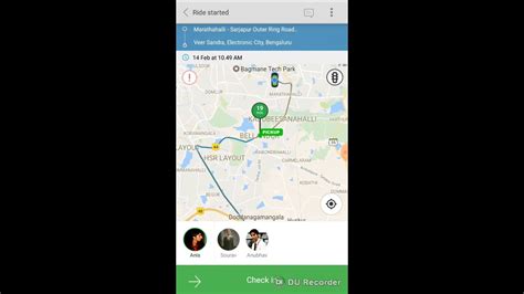 How To Manage Find Ride On Quick Ride App After Creating A Ride Youtube