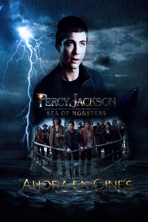 Percy Jackson Y El Mar De Los Monstruos - Percy Jackson y el mar de los monstruos by Karlivery on DeviantArt