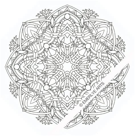 Free for commercial use high quality images Egyptian Mandala - an adult coloring page. | My Adult ...