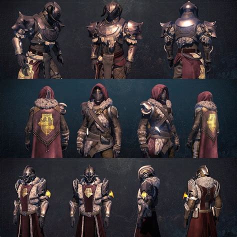 Bungie Please Make Proper Iron Banner Armor Destinythegame