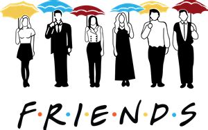Friends series logo - ascseaus png image