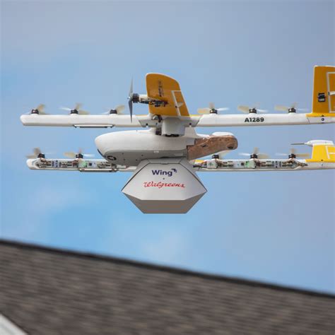Alphabet Wing Wing A Subsidiary Of Alphabet Has Built Delivery Drones And Navigation Systems
