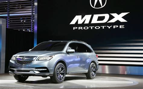 กำหนดการอย่างเป็นทางการ Acura Mdx Prototype เตรียมเปิดตัว 14 ตุลาคมนี้