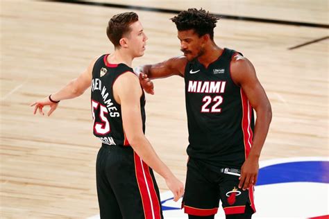 Jimmy Butler Says Duncan Robinson Is The Dumbest Player Hes Ever Played With Heat Nation