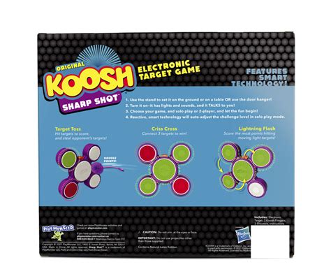 Koosh Sharp Shoot Playmonster