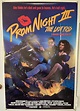 Prom Night III: the Last Kiss 1990 Original Single Sided | Etsy UK